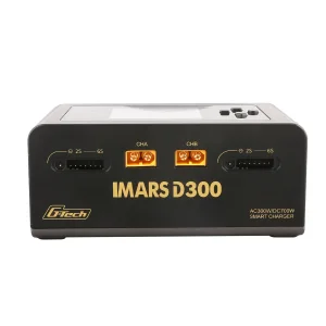 شارژر هوشمند iMars D300 Gens ace | دو کانال ۷۰۰ وات DC با فناوری G-Tech و صفحه IPS