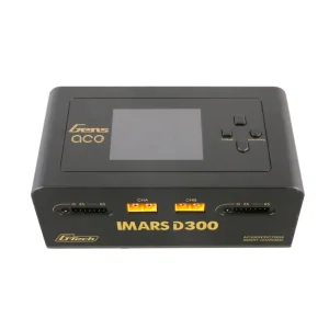 شارژر هوشمند iMars D300 Gens ace | دو کانال ۷۰۰ وات DC با فناوری G-Tech و صفحه IPS