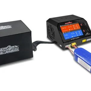 شارژر دو کاناله Ultra Power UP8 | ۶۰۰ وات DC با جریان ۱۶ آمپر و صفحه نمایش ۳.۵ اینچی رنگی