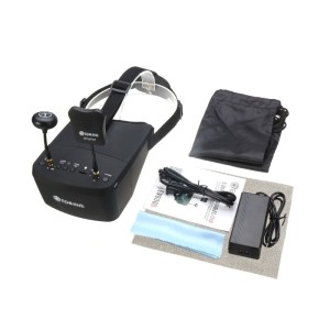 عینک FPV EV800D  | صفحه نمایش ۵ اینچ HD با تنوع آنتن دوگانه (Diversity) و DVR داخلی