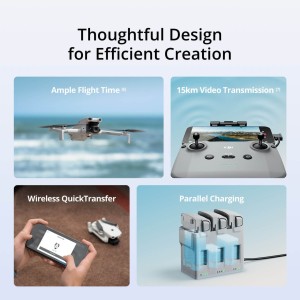 پهپاد DJI Lito 1 | هلیشات سبک و حرفه‌ی DJI