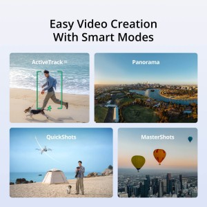 پهپاد DJI Lito 1 Fly More Combo (DJI RC-N3) | پکیج کامل پرواز حرفه‌ای