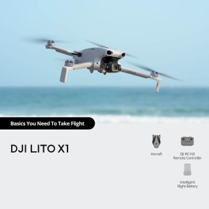 پهپاد DJI Lito X1 | هلیشات حرفه‌ای سبک با LiDAR و فیلم‌برداری 4K HDR