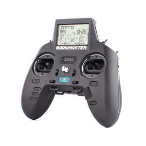 رادیو کنترل RadioMaster Zorro (M2) | کنترلر حرفه‌ای FPV با EdgeTX و گیمبال هال سنسور