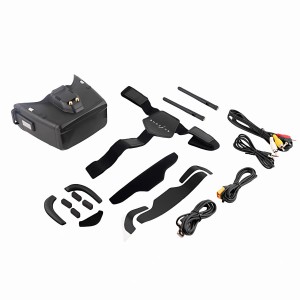 عینک FPV SKYZONE Cobra X V4 | گیرنده SteadyView، نمایشگر HD و DVR داخلی