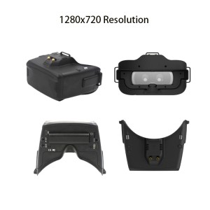 عینک FPV SKYZONE Cobra X V4 | گیرنده SteadyView، نمایشگر HD و DVR داخلی