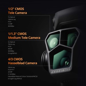 مویک 3 پرو کمبو - DJI Mavic 3 Pro Fly More Combo (DJI RC)