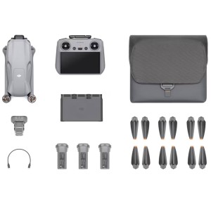 ایر 3 رادیو RC2 پک کمبو - DJI Air3 Fly more Combo RC2