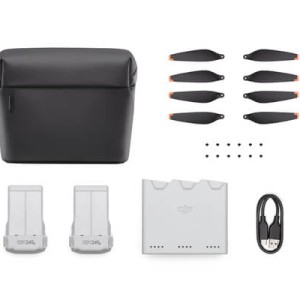 کیت کمبو مینی 3 - DJI Mini 3 Pro Fly More Kit