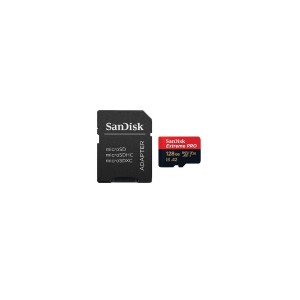 Sandisk 128GB Extreme Pro MicroSDXC UHS-I V30