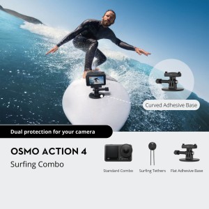اسمو اکشن 4 سرفینگ کمبو-Osmo Action 4 Surfing Combo