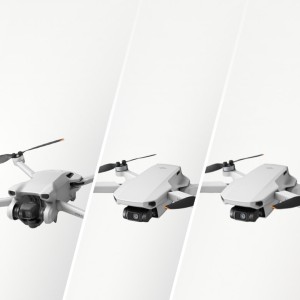 DJI Mini 2 SE vs DJI Mini SE vs DJI Mini 3
