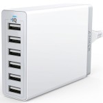شارژر دیواری 6 پورت انکر ANKER POWERPORT 6 60W 6-Port USB Wall Charger A2123