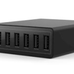 شارژر دیواری 6 پورت انکر ANKER POWERPORT 6 60W 6-Port USB Wall Charger A2123