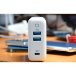 شارژر دیواری سه پورت انکر Anker A2033 PowerPort 3-Port 65W Wall Charger
