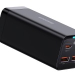 شارژر سوپر فست شارژ تایپ‎‌سی و یو‌اس‌بی 100 وات بیسوس Baseus GaN3 Pro Desktop CCGP000101
