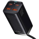 شارژر سوپر فست شارژ تایپ‎‌سی و یو‌اس‌بی 100 وات بیسوس Baseus GaN3 Pro Desktop CCGP000101