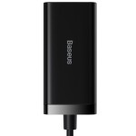 شارژر سوپر فست شارژ تایپ‎‌سی و یو‌اس‌بی 100 وات بیسوس Baseus GaN3 Pro Desktop CCGP000101