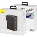 شارژر دیواری سوپر فست شارژ 100 وات بیسوس Baseus CCGAN100UE GaN2 Pro Quick Powerbank Charger