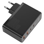 شارژر دیواری سوپر فست شارژ 100 وات بیسوس Baseus CCGAN100UE GaN2 Pro Quick Powerbank Charger