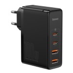 شارژر دیواری سوپر فست شارژ 100 وات بیسوس Baseus CCGAN100UE GaN2 Pro Quick Powerbank Charger