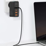 شارژر دیواری سوپر فست شارژ 100 وات بیسوس Baseus CCGAN100UE GaN2 Pro Quick Powerbank Charger