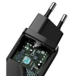 شارژر دیواری فست بیسوس Baseus GaN2 Lite Quick ChargerC+U 65W CCGAN65UE