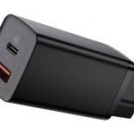 شارژر دیواری فست بیسوس Baseus GaN2 Lite Quick ChargerC+U 65W CCGAN65UE