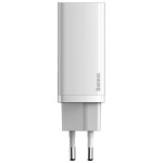 شارژر دیواری فست بیسوس Baseus GaN2 Lite Quick ChargerC+U 65W CCGAN65UE