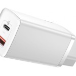 شارژر دیواری فست بیسوس Baseus GaN2 Lite Quick ChargerC+U 65W CCGAN65UE