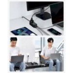 شارژر دیواری فست شارژ تایپ‌سی و یو‌اس‌بی بیسوس Baseus GaN3 Pro 65W Fast Charging Data Cable PSZM000001
