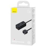 شارژر دیواری فست شارژ تایپ‌سی و یو‌اس‌بی بیسوس Baseus GaN3 Pro 65W Fast Charging Data Cable PSZM000001