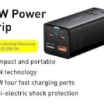 شارژر دیواری فست شارژ تایپ‌سی و یو‌اس‌بی بیسوس Baseus GaN3 Pro 65W Fast Charging Data Cable PSZM000001