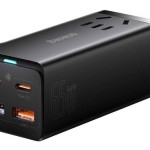 شارژر دیواری فست شارژ تایپ‌سی و یو‌اس‌بی بیسوس Baseus GaN3 Pro 65W Fast Charging Data Cable PSZM000001