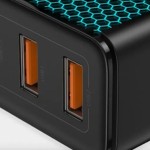 شارژر دیواری سریع چهار پورت و کابل تایپ سی بیسوس Baseus GaN2 Pro Quick Charger 2U+2C 100W