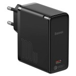 شارژر دیواری سریع تایپ سی بیسوس Baseus GaN2 Fast Charger 100W TZCCGAN-L01