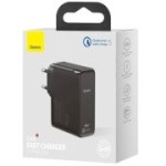 شارژر دیواری سریع تایپ سی بیسوس Baseus GaN2 Fast Charger 100W TZCCGAN-L01