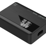 پاور هاب سوپر فست شارژ تایپ سی و یو اس بی 100 وات الدنیو LDNIO A4809C 100W GaN Super Fast Charger