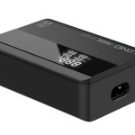 پاور هاب سوپر فست شارژ تایپ سی و یو اس بی 100 وات الدنیو LDNIO A4809C 100W GaN Super Fast Charger
