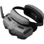 عینک DJI Goggles 3 | صفحه نمایش Micro-OLED 1080p با انتقال تصویر O4 و Real View PiP