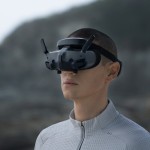 عینک DJI Goggles 3 | صفحه نمایش Micro-OLED 1080p با انتقال تصویر O4 و Real View PiP