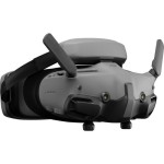 عینک DJI Goggles 3 | صفحه نمایش Micro-OLED 1080p با انتقال تصویر O4 و Real View PiP