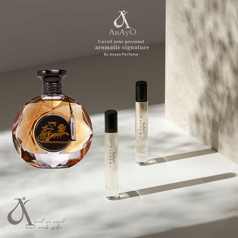 عطر گرمی فرعون ژیودان