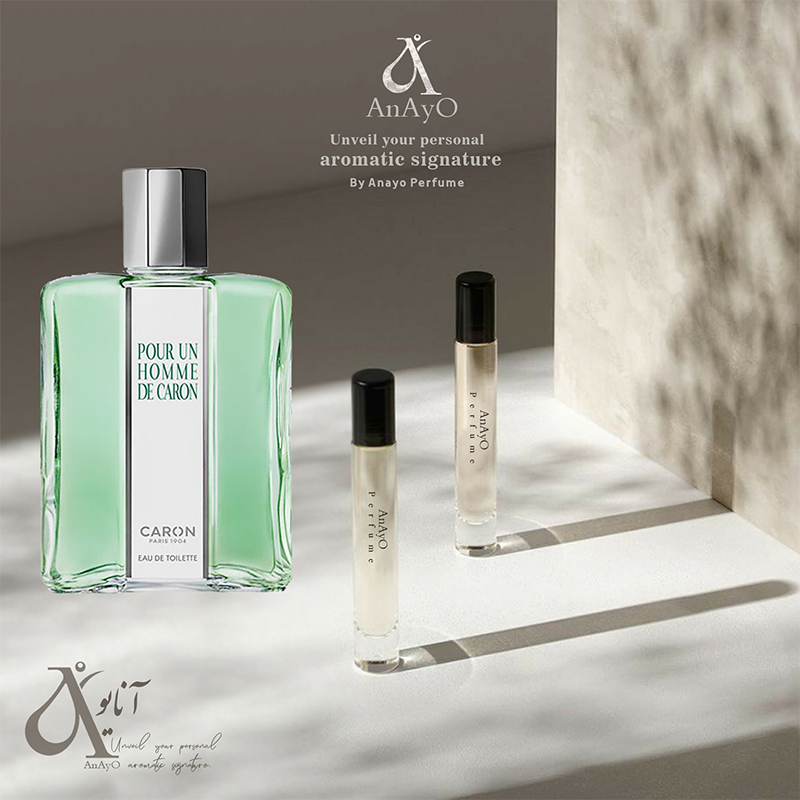 عطر گرمی مردانه کارون پوران هوم (پورانوم) برند ژان نیل آنایو