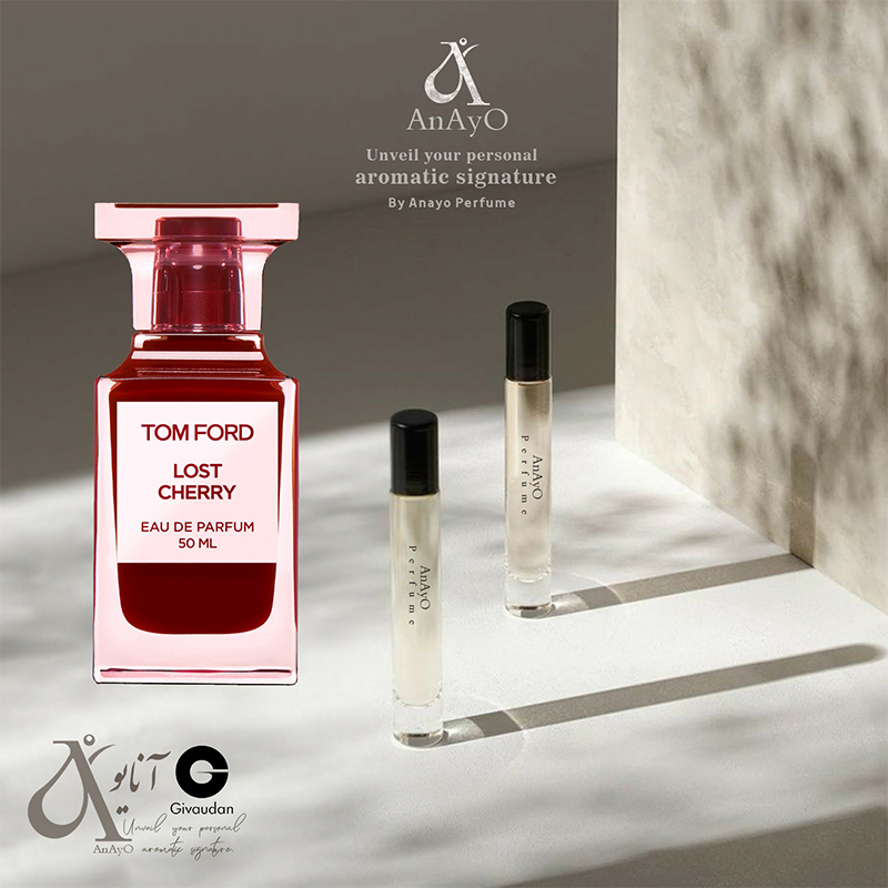 عطر تام فورد لاست چری برای خانمها و آقایان در شیشه ی 12 گرمی از برند ژیوادان