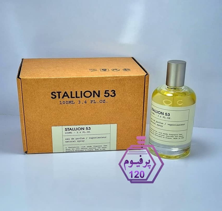 امپر استالیون ۵۳ عطر ادوپرفیوم رایحه سانتال ۳۳ حجم ۱۰۰ میلی لیتر