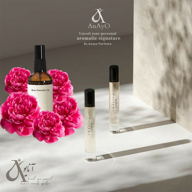 اسانس عطر گرمی گل محمدی ناب MOHAMMADI