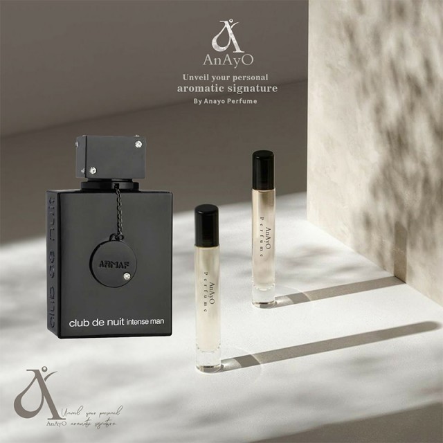 عطر گرمی کلاب د نویت اینتنس لوزی