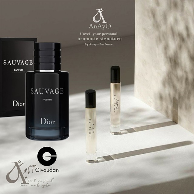 عطر ساواج دیور مردانه برند ژیوادان سویس
