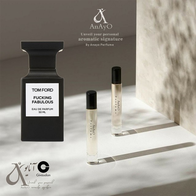 عطر گرمی تام فورد فاکینگ فابولوس ژیودان 100 (صد) گرم